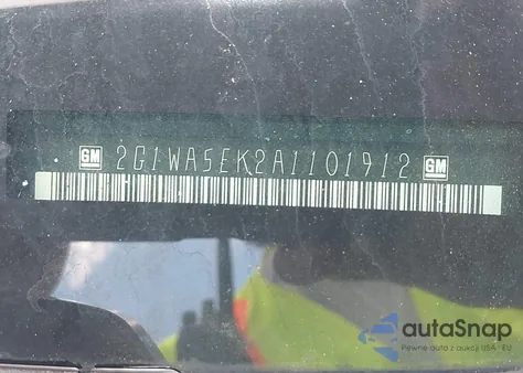 2010 Chevrolet Impala Ls from USA, damaged, VIN 2G1WA5EK2A1101912